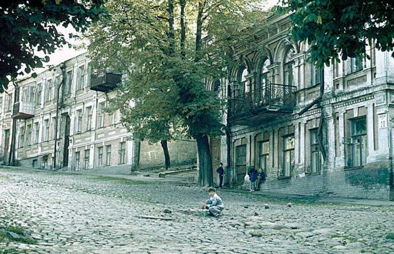 1978 р. Перспектива будинків № 20 – 22б