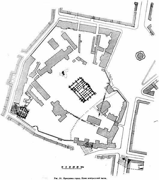 План центральної частини “міста…