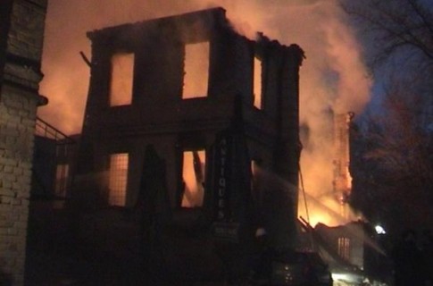 2007 г. На Андреевском дом сгорел, как…