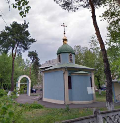 Церква св. Серафима Саровського (№ 36)