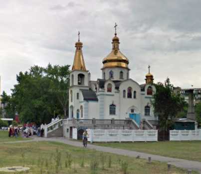 Церква ікони «Всіх скорботних радості»…