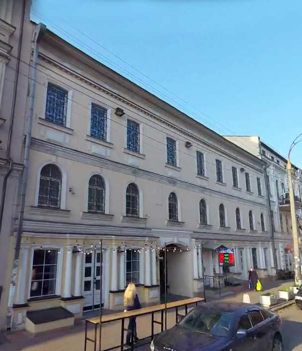 Фото з жовтня 2018 р. з панорам Google: google.com.ua Пригадую, як у 2007… 2018 р. Вигляд з південного заходу