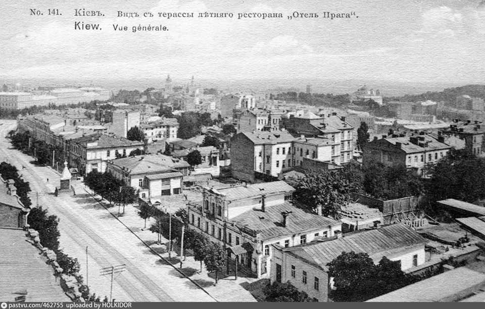 Поштівку 1910..1912 рр. опублікував Олег Заварзін 8.12.2019 р. facebook.com,… 1910..1912 рр. Фрагмент непарного боку