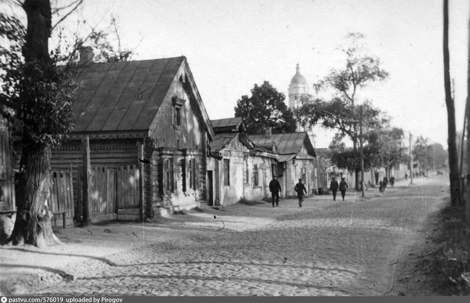 1941..1942 рр. Перспектива вул. Мазепи…