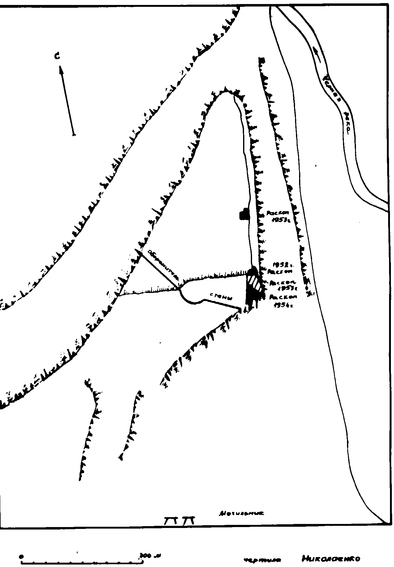 Поселення Уч-Баш (м. Інкерман) – пам’ятка археології (ранній залізний вік)… Поселення Уч-Баш