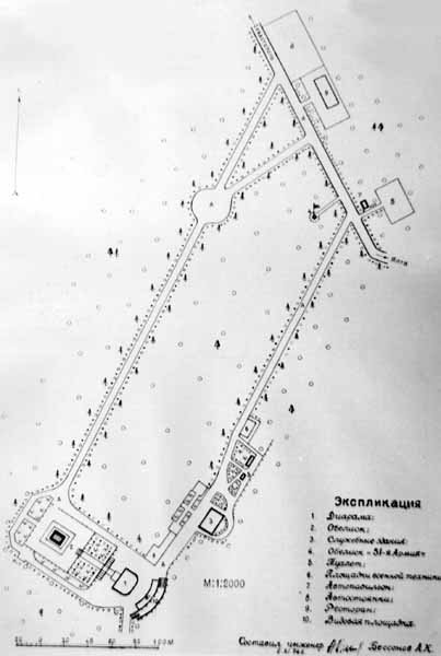 Схематичний генплан