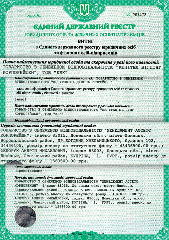 Кепітел білдінг корпорейшн