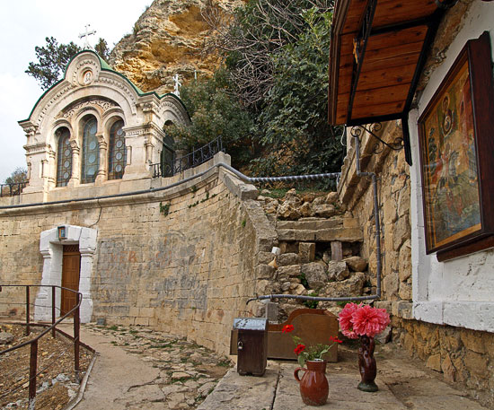 Георгиевский Балаклавский монастырь.…