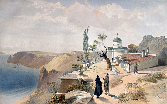 19 ст. Храм св.Георгія