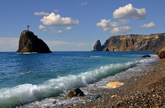 Скала святого явления. Фото: Юрий…