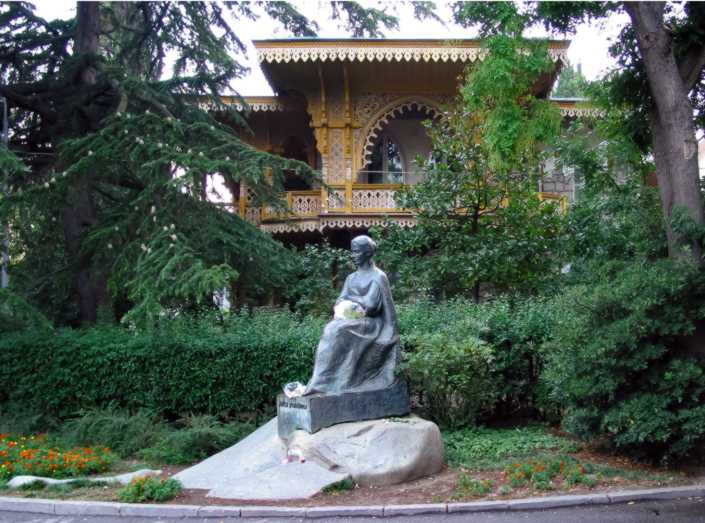 Пам’ятник Лесі Українці – 1972 р. Ялта