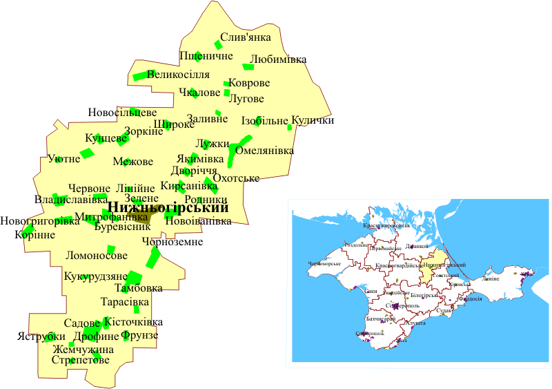 Погода ивановка нижнегорский район. Нижнегорский район Крым на карте. Карта Нижнегорского района Республики Крым Нижнегорский. Карта Нижнегорского района Крыма подробная. Карта Нижнегорского района Республики Крым.
