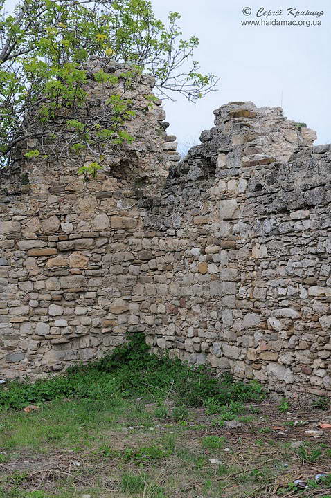 2010 р. Фрагмент зовнішньої стіни