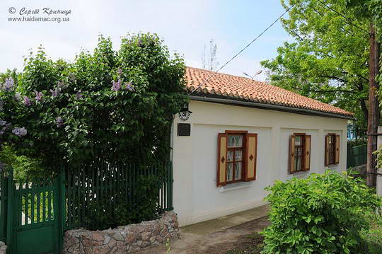 Будинок, в якому жив К.Г.Паустовський