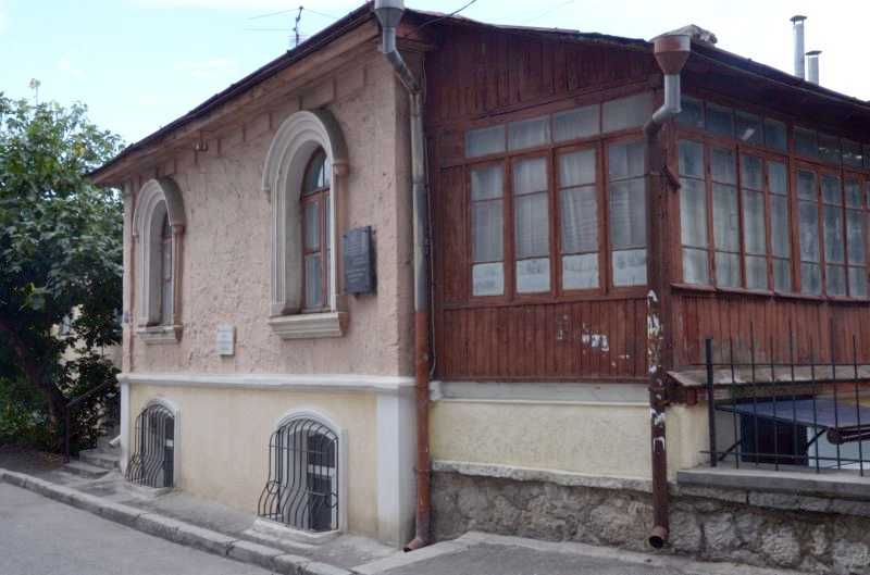 House in Yalta on the Bassejna street,…