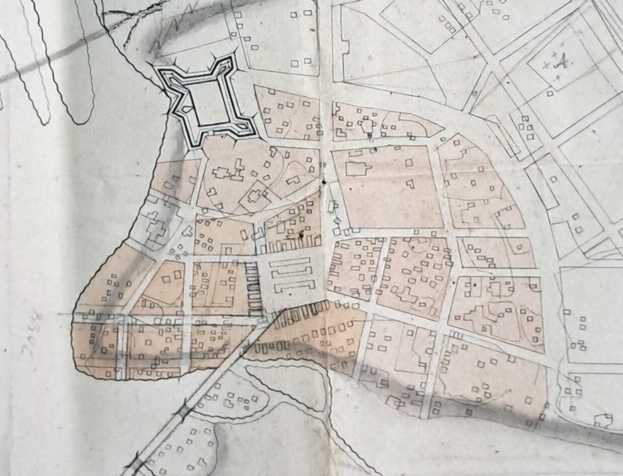 1837 (?) р. План м. Бар