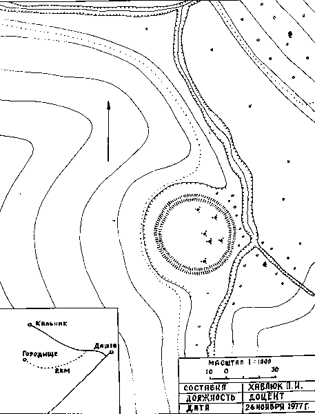 Схематичний план