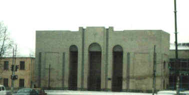 Костел, перероблений на БК