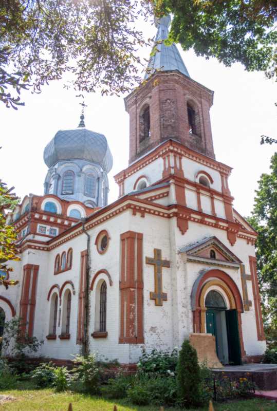 Церква св.Параскеви