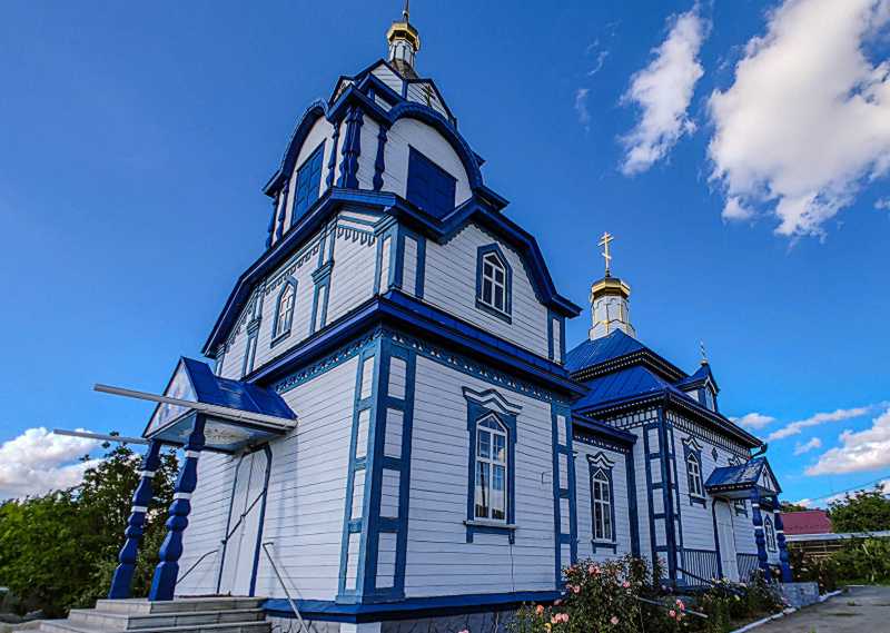 Фото Віталія Солодовника з сайту facebook.com, опубліковане 3 липня 2024 р. … Церква Різдва богородиці