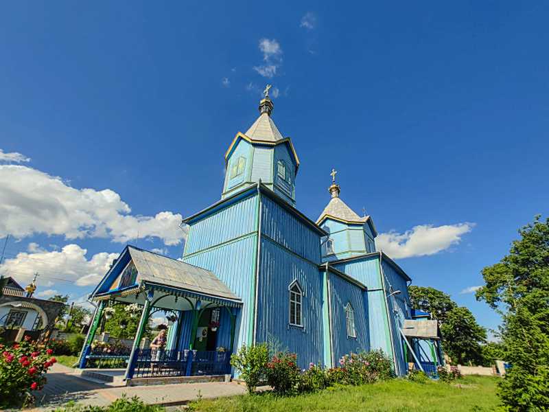 Фото Віталія Солодовника р. з сайту facebook.com, опубліковане 11 липня 2024… Церква св.Михаїла