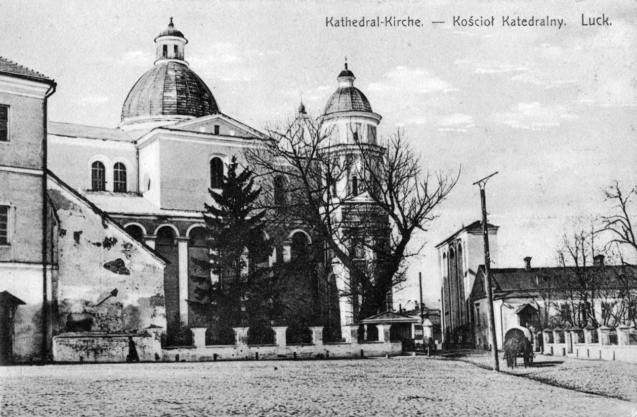 Cathedral in Lutsk on the Cathedral…