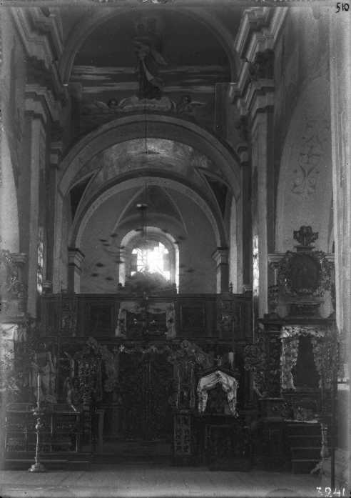 1920-і рр. (?) Інтер’єр з видом на…