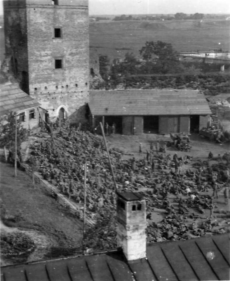 1941 р. Радянські віськовополонені на…