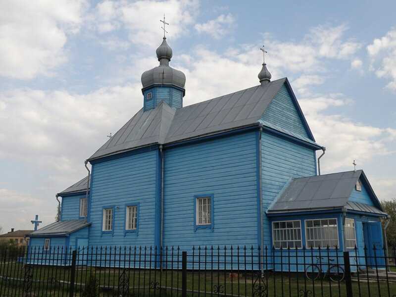 Фото Володимира Левчука 27 квітня 2008 р. з сайту uk.wikipedia.org Успенська… Церква Успіння