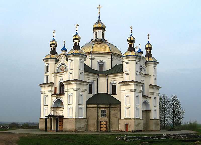 Церковь Покрова в с. Поддубцах