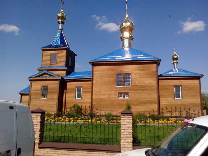 Фото 7 вересня 2014 р. з сайту uk.wikipedia.org Дерев’яна церква св.Іоана… Церква св.Іоана Богослова