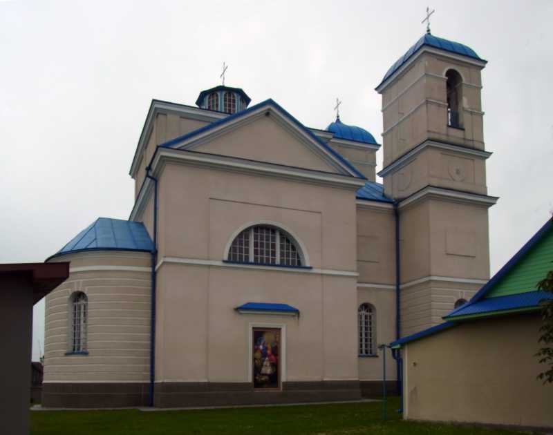 Церква Різдва богородиці