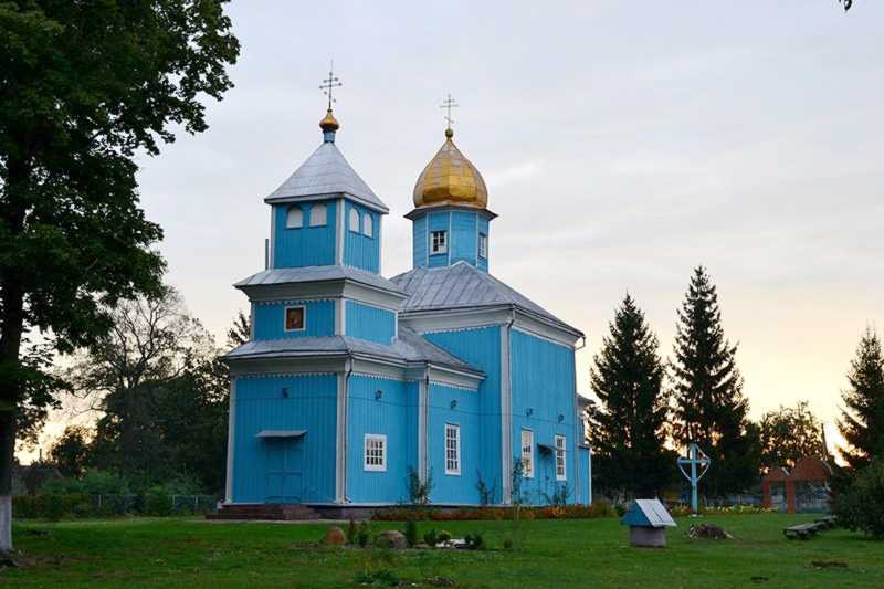 Церква Казанської ікони богородиці