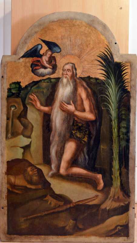 Ікона «Св. Онуфрій»