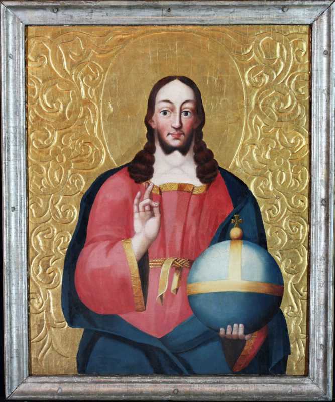 Ікона була передана до Музею волинської ікони ще у 1987 р. настоятелем… Ікона «Христос вседержитель»