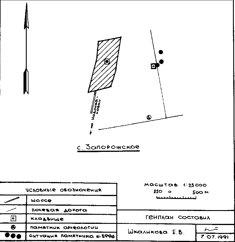 Курганний могильник – пам’ятка археології [Постанова Кабінету міністрів… Курганний могильник