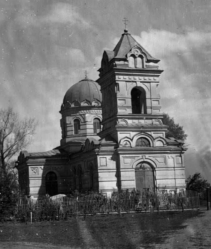 Церква св. Миколи