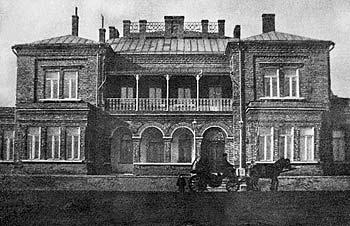 Поч. 20 ст. Будинок Джона Юза