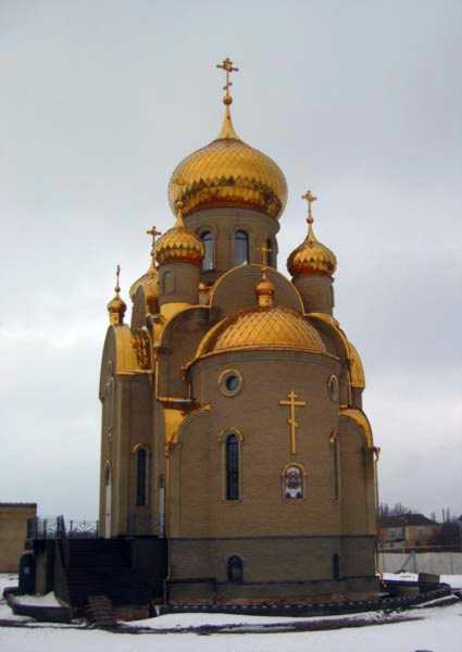 Церква Іверської ікони богородиці