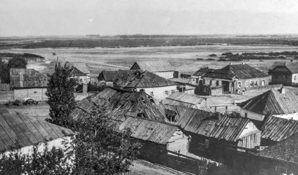 1908 р. Панорама із соборної гори