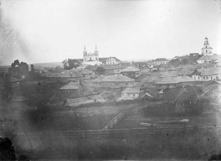 1870-і рр. (?) Панорама Овруча з…