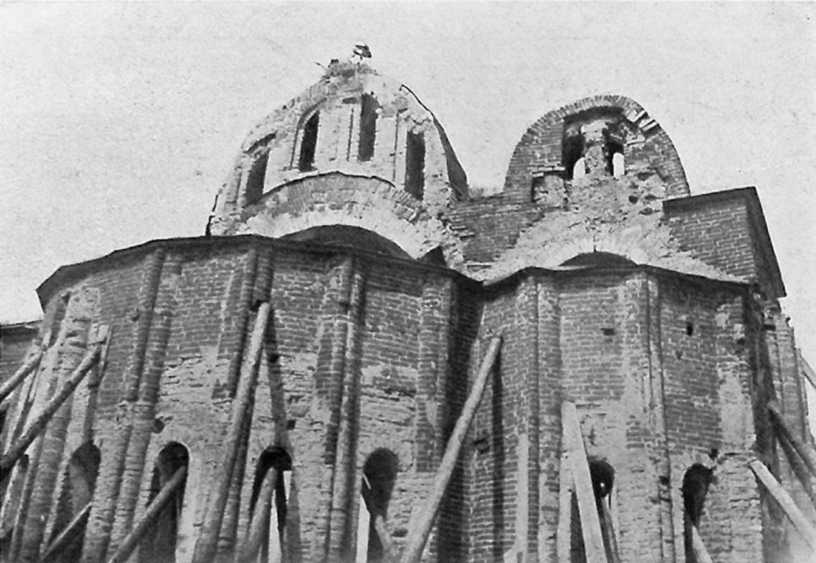 1908 р. Вигляд зі сходу