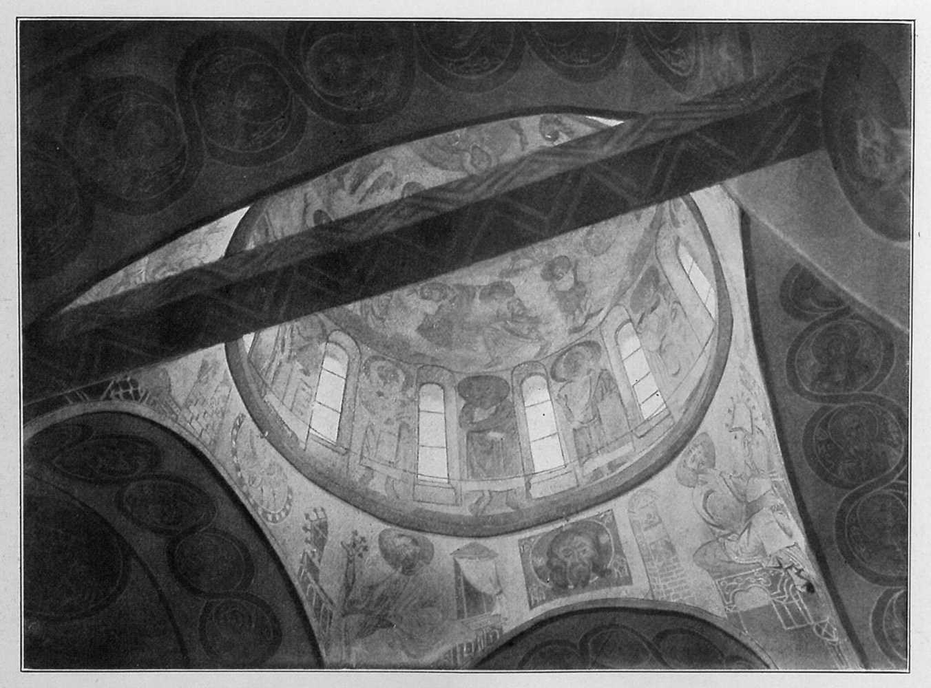 1909 р. Стінопис купола