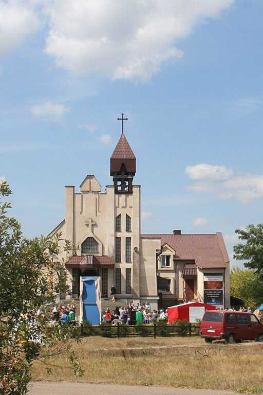 Костел діви Марії