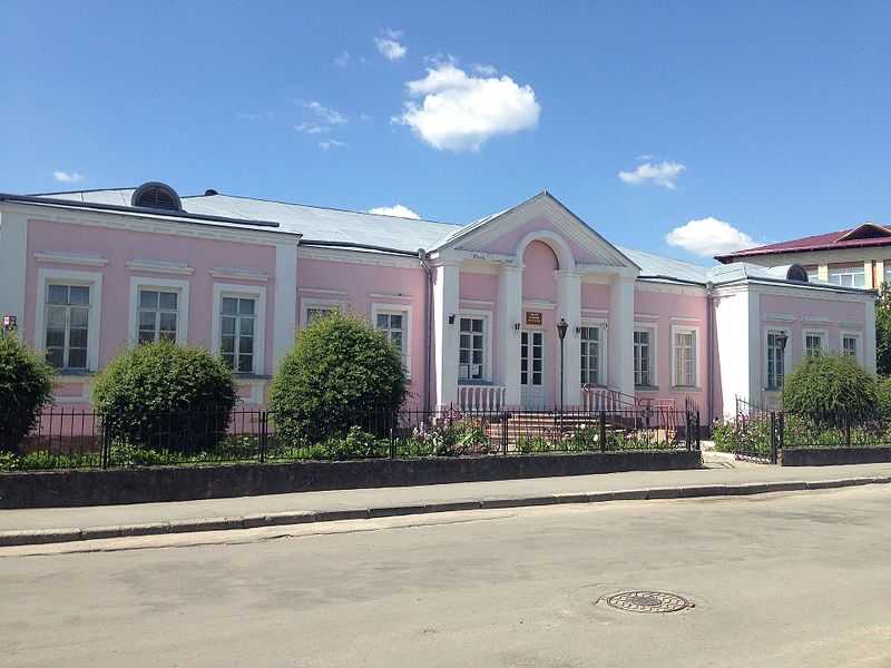 The house in Novograd-Volynsky where…