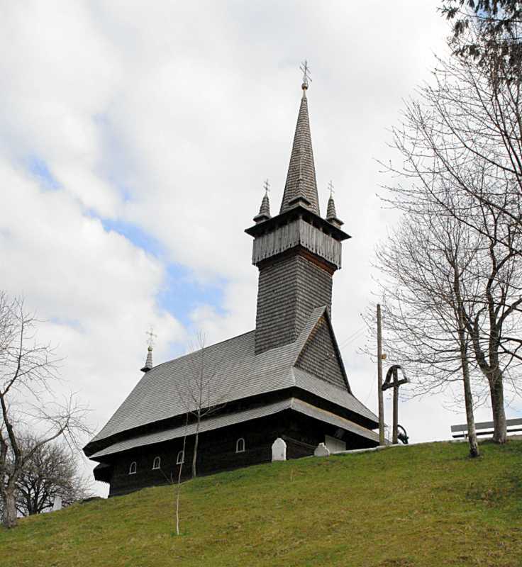 Фото Thaler Tamas 28 7thtpyz 2007 р. з сайту commons.wikimedia.org Церква… Церква св.Миколи