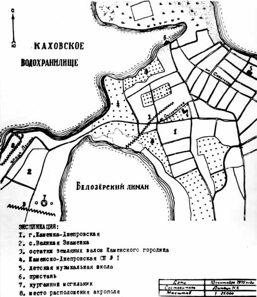 Схематичний генплан