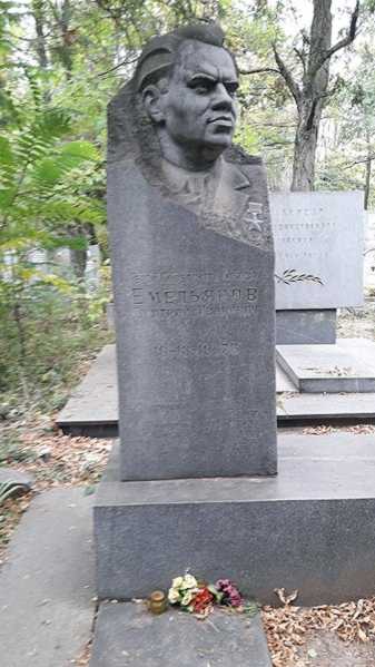 Могила Ємельянова Д. І.