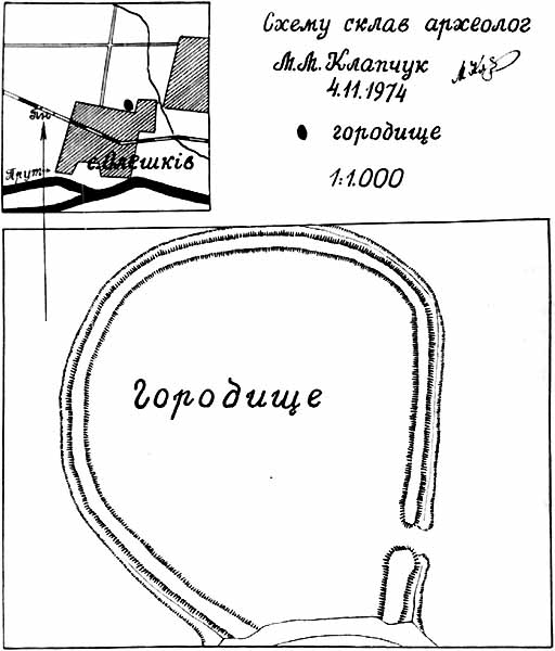 Поселення, городище