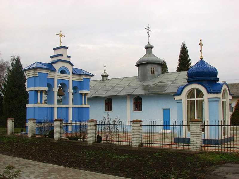 Церква св. Володимира